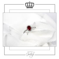 Anello Godenzi Gioielleria Donna CONTORNI RUBINO in Oro Rubino 0.60 Ct 5444AR - 5444AR